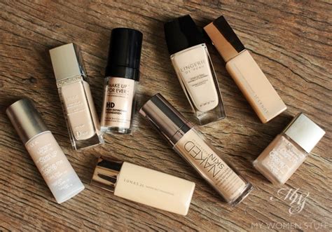 Paris Picks! My Top 8 Favourite Liquid Foundations I reach for 